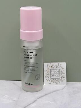 Hanskin Hyaluron Bubble Pop Cleanser